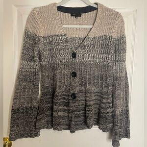 BCBG MAXAZRIA KNIT SWEATER TOP